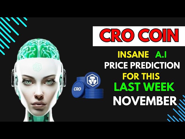 AI 本週瘋狂 CRO COIN 價格預測