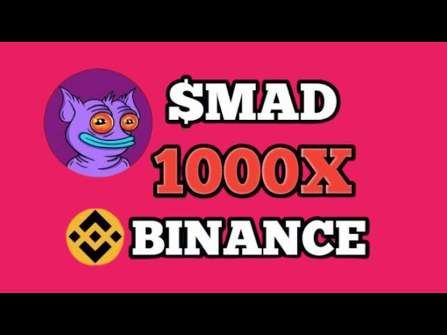 $MAD COIN-PREISVORHERSAGE 2025 | BINANCE-LISTE || 1000X POTENZIAL 👍💯