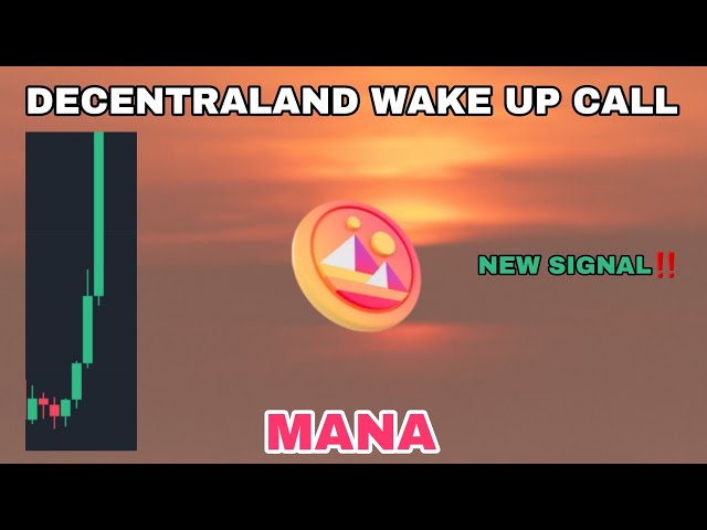 MANA COIN 2024年のウェークアップコール‼️ DECENTRALAND CRYPTOの新たなシグナル‼️ MANA CRYPTOから次に何が来るのか⁉️