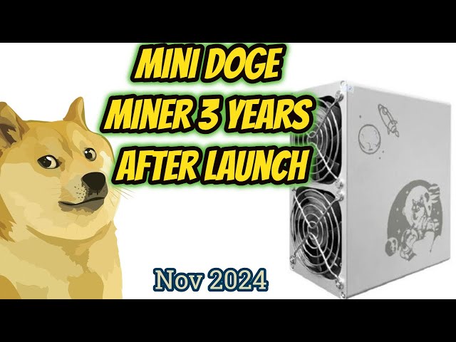 Lohnt sich der Einsatz des Mini Doge Coin Miner immer noch?