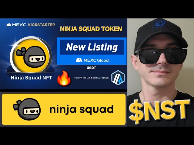 $NST - NINJA SQUAD NFT 토큰 암호화폐 NST ETH SOL ARB MEXC GLOBAL BINGX OPENSEA BLUR 구매 방법