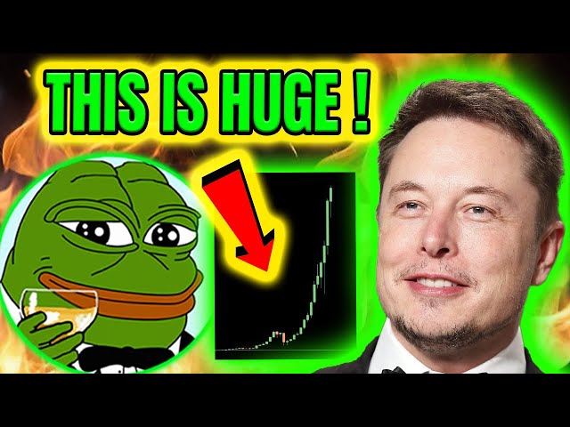 PRÉDICTION DU PRIX DES PIÈCES PEPE 🚨À REGARDER DANS 24 HEURES (ELON MUSK !) ! 🐸ACTUALITÉS PEPE COIN !