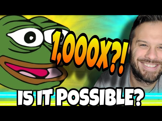 Pepe Unchained Is Rumored To See A Possible 1,000X Increase! Is It Possible?!