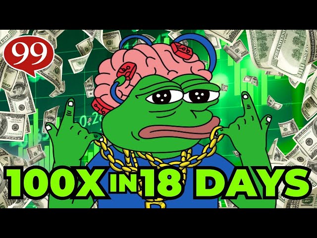 Pepe Unchained sera multiplié par 50 en 18 jours ! (Meilleure pièce Crypto Meme à acheter maintenant ?!)