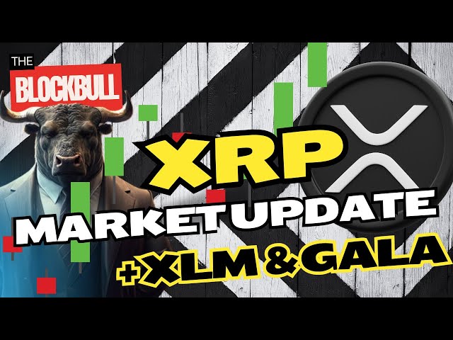 此次变动期间的获利了结（XRP / XLM / GALA）