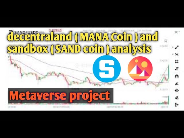 Sandbox- (SAND-Coin) und Decentraland-Analyse (MANA-Coin) in Hindi #cryptomarket