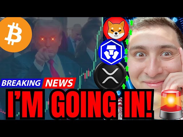 WHO IS SELLING XRP, SHIBA INU, BITCOIN NOW!?🔴CRYPTO LIVE