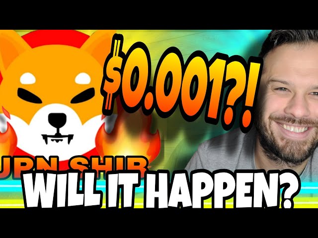 Shiba Inu Coin | Analysts Are Calling For SHIB To Hit $0.001! Is It Possible?!