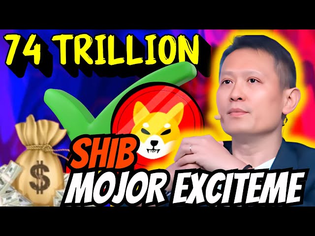 Shiba Inu-Münze | 74 Billionen SHIB könnten den Preis in die Höhe schnellen lassen! Ich bin begeistert!