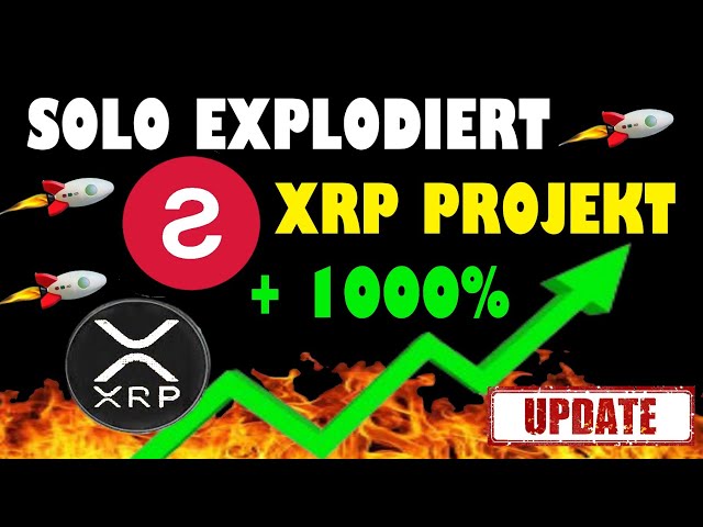 SOLOGENIC SOLO COIN 爆炸 ✅ XRP 專案股票與 ETF 代幣化 ✅ SOLO COIN +1,000%