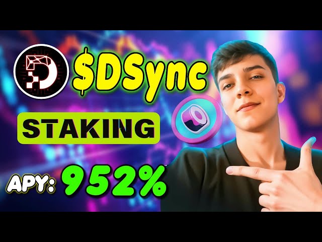 Destra Network コイン暗号をステーキング 🚀 DSync コインをステーキングして 10 倍の APY のロックを解除して高収入を獲得