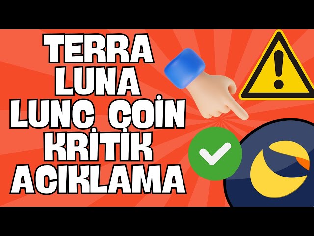 TERRA LUNA ANALIZ --- LUNC COіN -- KRITıK ANALIZ ACıL 视频 🚀🚀 #luc #luna #bitcoin #floki #terra