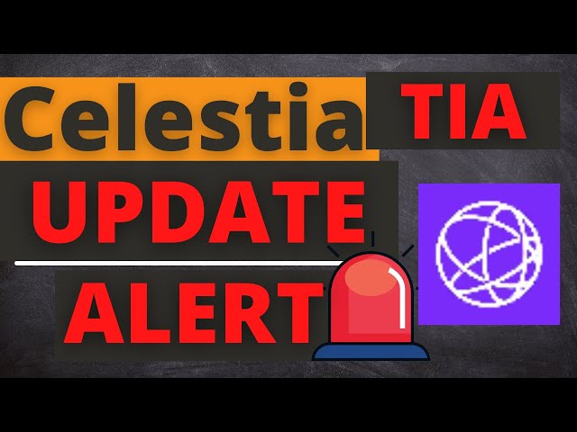 TIA Coin Celestia 代幣價格今日新聞 - 最新價格預測與技術分析