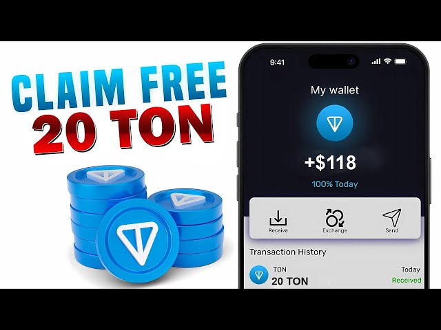 How to Get 20 Ton Free - Free Ton Mining Website - TON Earning Site - Ton Mining App - Free Ton Mine