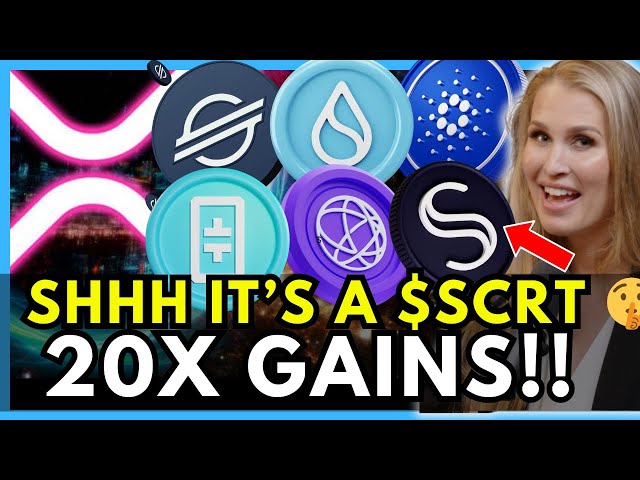 Top 7 altcoins to buy now 10-20x gains!! (XRP, SUI COIN, ADA CARDANO, THETA, TIA, SCRT) Crypto news