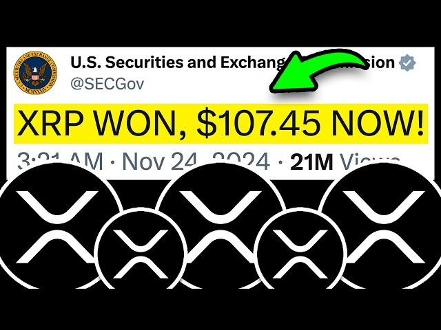 XRPリップル：CEOがSECに違反！ XRPはもうすぐ107.45ドルに達します! - 今日のリップル XRP ニュース