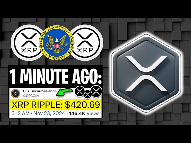 오늘의 XRP 리플 뉴스: SEC에 대한 주요 승리가 승인되었습니다! $420.69 지금 당장!