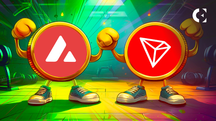 Avalanche (AVAX) dépasse TRON (TRX) en termes de capitalisation boursière, marquant un changement significatif sur le marché des crypto-monnaies