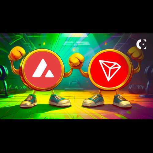 Avalanche(AVAX)가 시가총액에서 TRON(TRX)을 추월하여 암호화폐 시장에 큰 변화를 가져왔습니다.