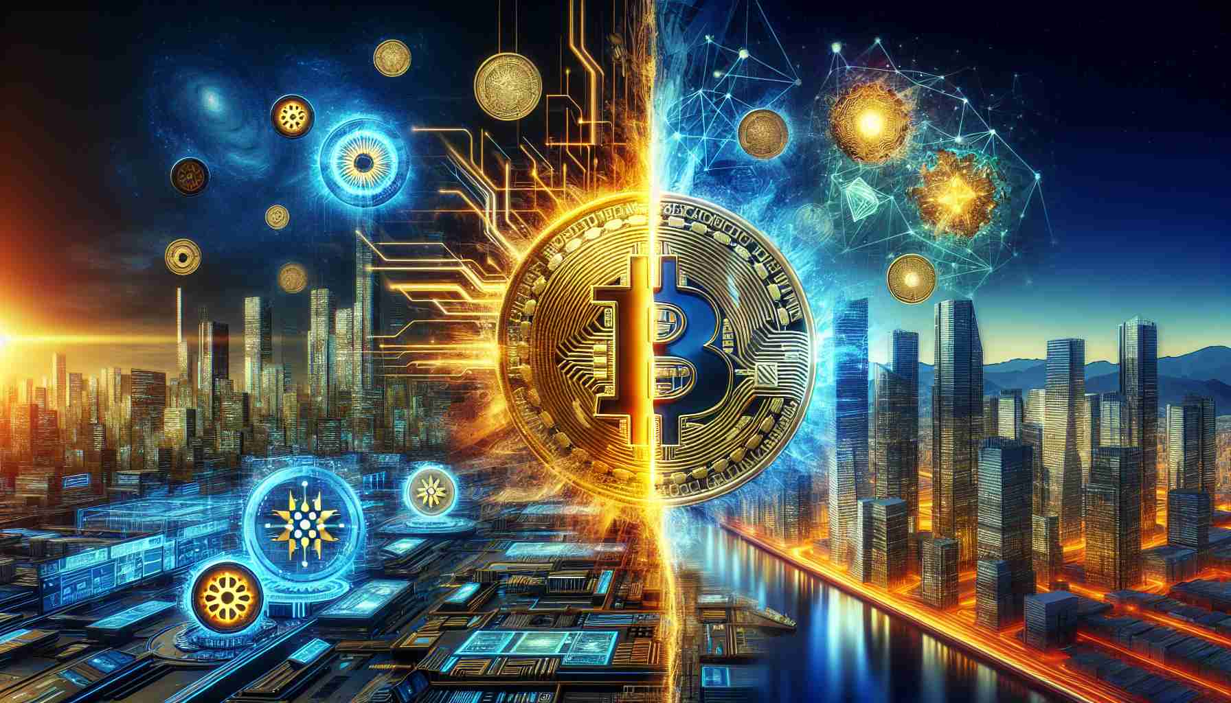 Bitcoin vs Cardano: A Rivalry Shaping the Future of Cryptocurrency