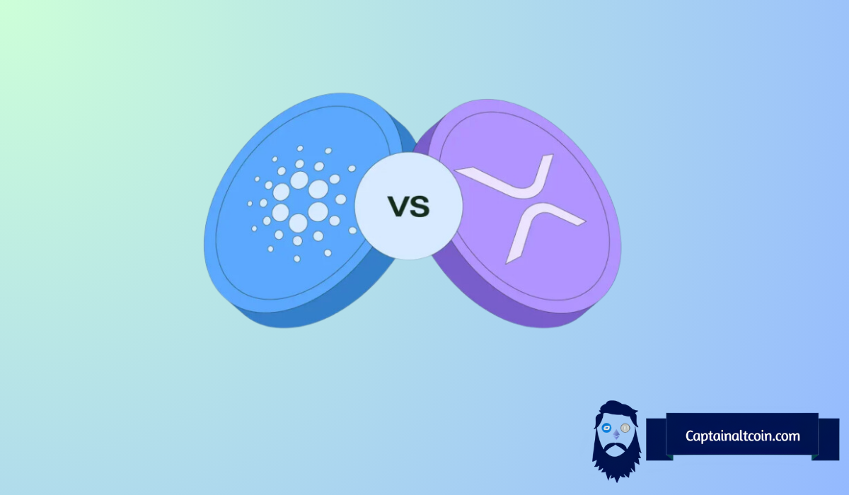 Cardano(ADA) 또는 Ripple(XRP) – 누가 먼저 2달러를 받게 될까요?