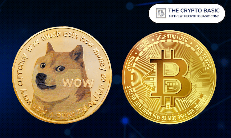 Dogecoin은 비트코인이 100만 달러 가격대에서 거래되는 시장에서 유망한 잠재력을 보여줍니다.