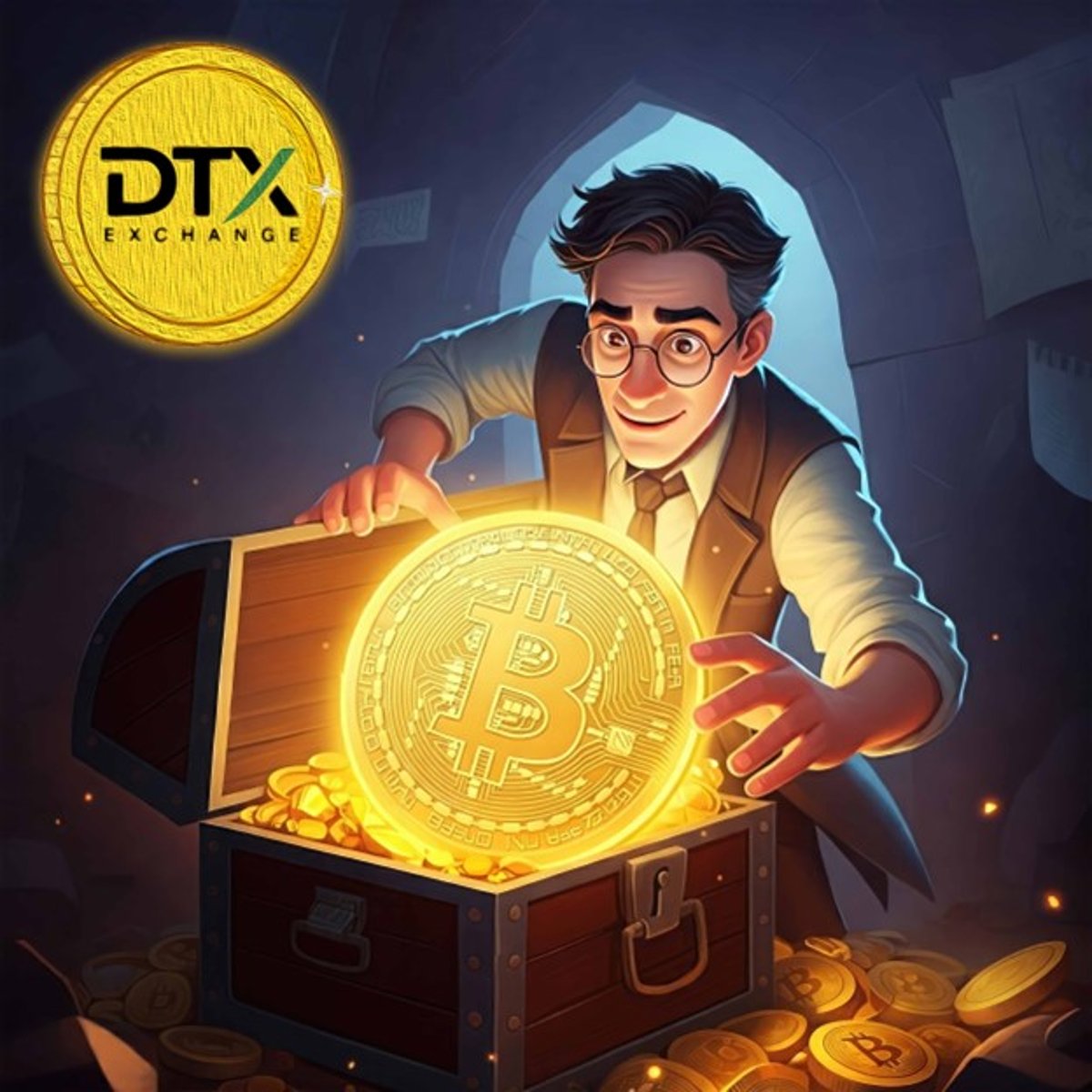 DTX Exchange: Die hybride Blockchain-Plattform, die verspricht, den Handel zu revolutionieren