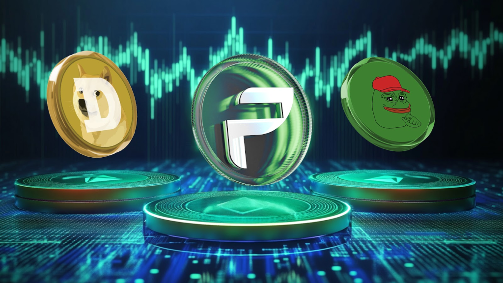 PEPE, Dogecoin und PCHAIN: Top-Picks für Händler, die bis 2025 ein 1-Millionen-Dollar-Portfolio aufbauen möchten