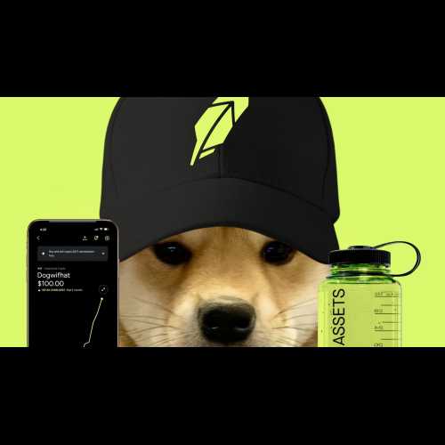 Robinhood étend ses offres de cryptographie avec Dogwifhat, visant un prix de 5 $