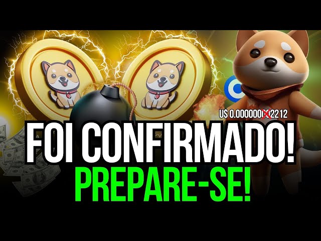 BABY DOGE COIN 🚨URGENT🚨 A ÉTÉ CONFIRMÉ PRÉPAREZ-VOUS MAINTENANT ! ONDULATION XRP