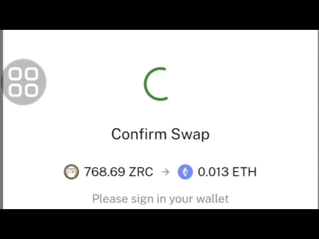 Problème de retrait de jeton Binance web3 Zircuit (ZRC & Usdc.e) résolu 😍