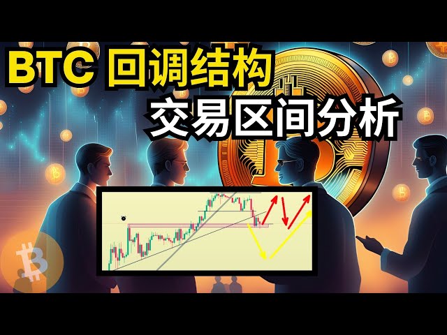 Analyse du marché Bitcoin, structure de rappel BTC, analyse de la fourchette de négociation (analyse du marché BTC/ETH/Bitcoin/Ethereum/bitcoin/ethereum)