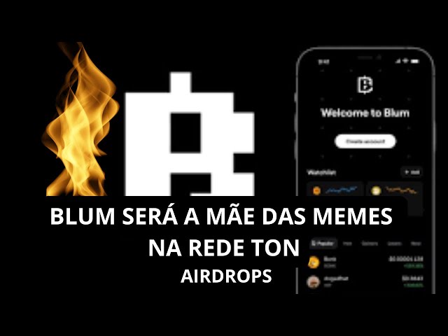 BLUM WILL THE BIGGEST PROJECT ON TELEGRAM AIRDROP REDE TON PAY WELL?