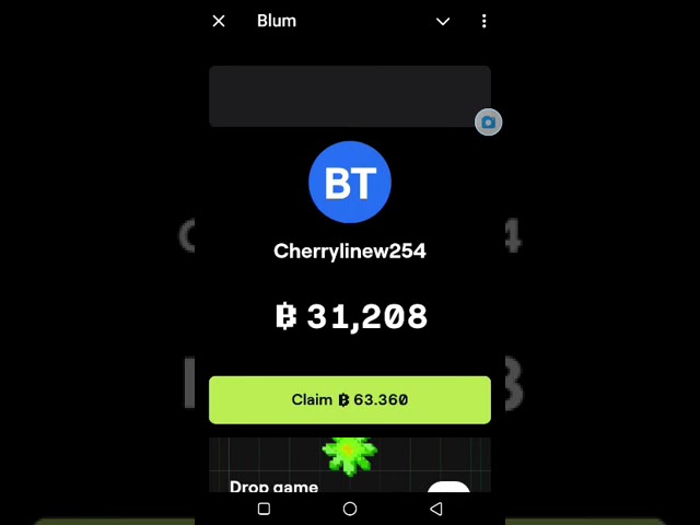 BLUM COIN..HOW TO MINE BLUM AND GET BLUM POINTS🏵..link in the description😁