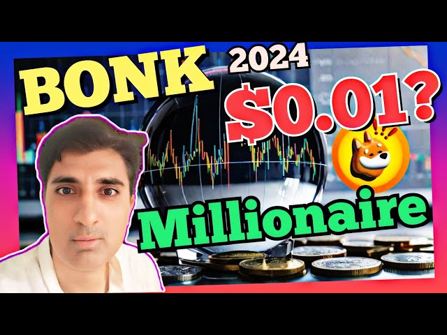 Will Bonk Coin Hit🚀 $0.01 in 2024?| Bonk Coin Price Prediction| Bonk Coin News Today