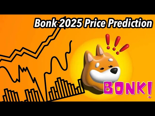 Bonk token price prediction 2025! Bonk coin news today & trading analysis