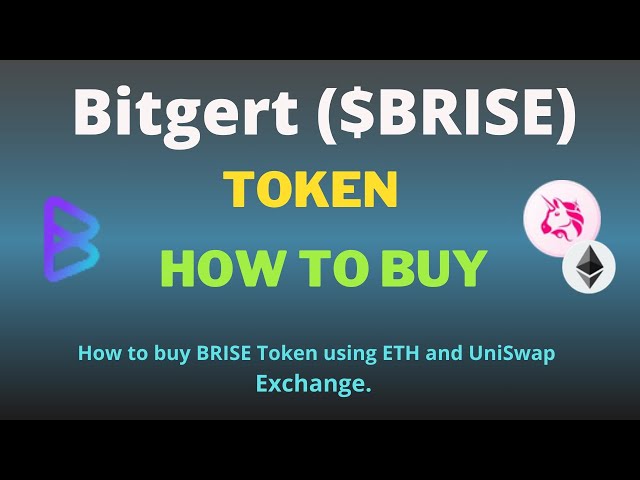 So kaufen Sie Bitgert (BRISE)-Token über UniSwap Exchange und ETH auf Trust Wallet