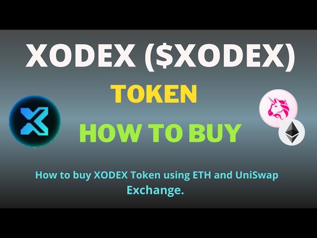 Comment acheter un jeton XODEX (XODEX) à l'aide d'UniSwap Exchange et d'ETH sur Trust Wallet