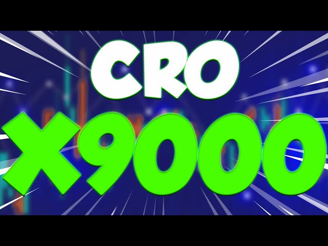 LE PRIX CRO SERA X9000 APRÈS CETTE DATE ?? - PRÉVISIONS DE PRIX LES PLUS RÉALISTES DE CRONOS