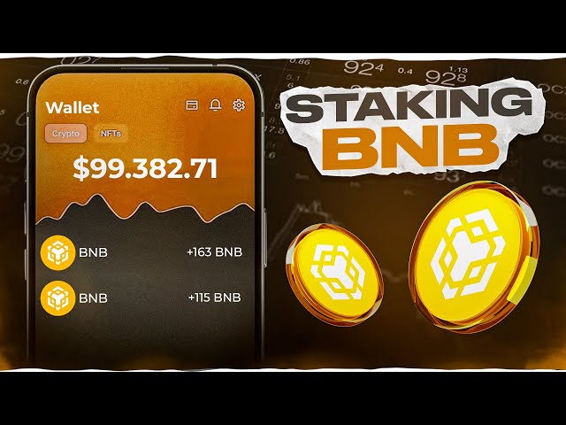 Crypto Passive Income: Start Staking BNB Coin Today