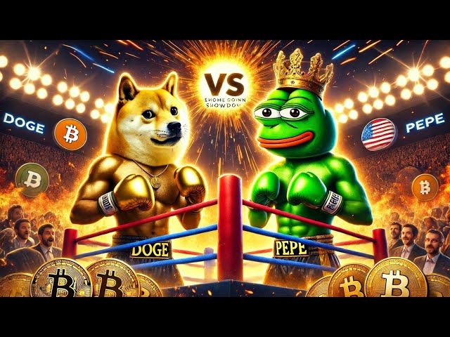 DOGE vs PEPE: 최고의 밈 코인 배틀!