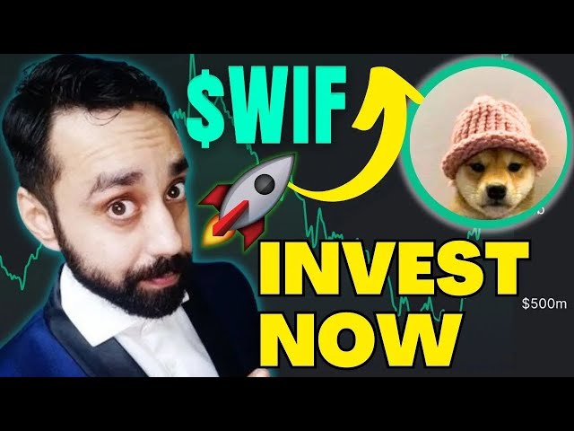 La crypto DOGWIFHAT vise 10 $ après la cotation de Robinhood. Bientôt la WIF Coin Pump ?