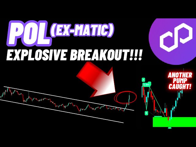 Explosive Breakout Of POL (ex-MATIC) Crypto Coin