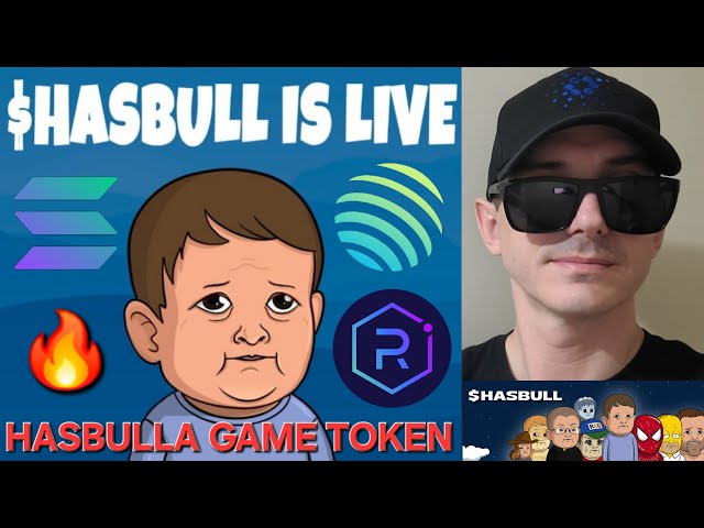 $HASBULL - HASBULL JEU JETON CRYPTO PIÈCE COMMENT ACHETER HASBULL SOL SOLANA RAYDIUM JUPITER MEMECOIN