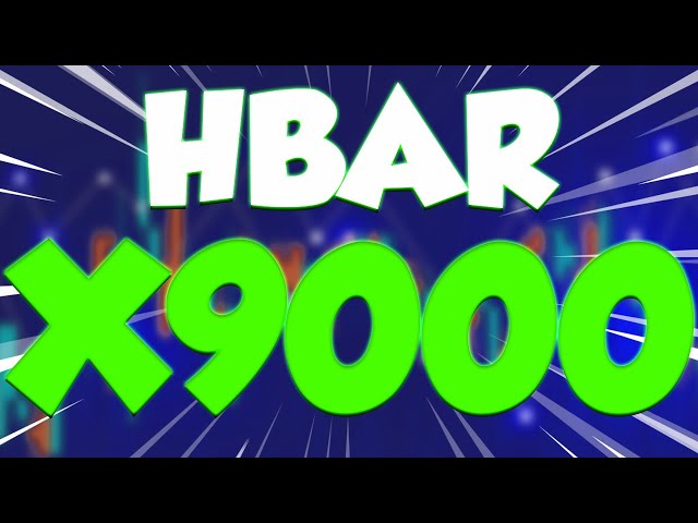 HBAR-PREIS WIRD X9000 NACH DIESEM DATUM?? - HEDERA HASHGRAPH REALISTISCHSTE PREISVORHERSAGEN