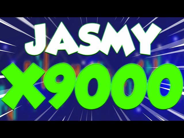 LE PRIX JASMY SERA X9000 APRÈS CETTE DATE ?? - PRÉVISIONS DE PRIX LES PLUS RÉALISTES JASMY