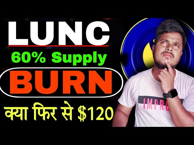 LUNC Coin 60% Supply BURN 🔥| Terra Luna Classic News Today | Shiba Inu | Crypto News Today