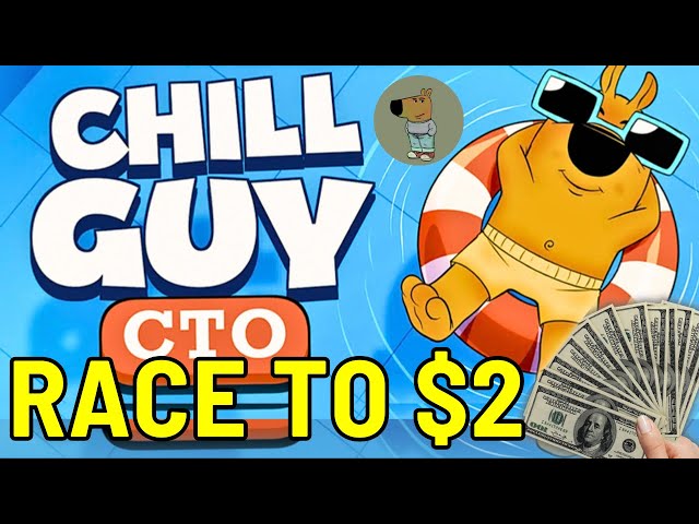 Missed PNUT pump? Don't miss CHILLGUY coin pump to $2. Here's Why?