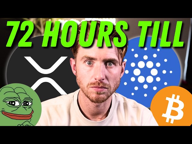 🚨PEPE COIN, CARDANO ADA & XRP RIPPLE Ça arrive ENCORE !!!!!