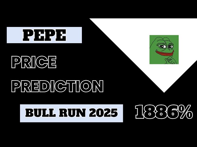 Pepe Coin-Preisvorhersage für diesen Bull Run 2025 | Pepe-Preisziele für Bull Run #pepe